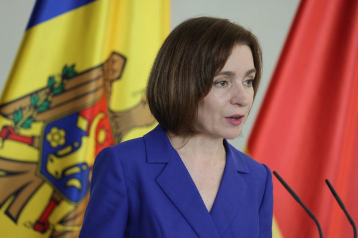 Maia Sandu, președintele Republicii Moldova