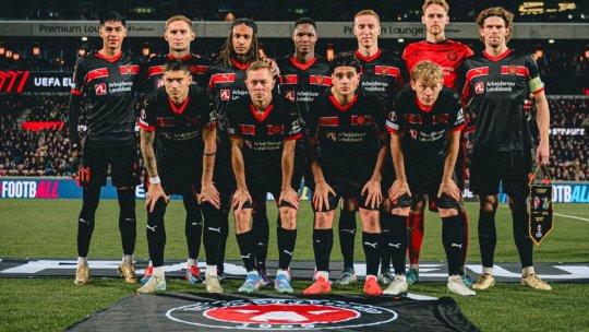 Totul despre Midtjylland, următoarea adversară FCSB-ului din Europa League. Lot net superior roș-albaștrilor, dar și mari probeleme de efectiv