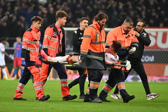 Pierdere mare pentru Rapid. Cât va lipsi Mattias Kait, după ce s-a accidentat cu FCSB