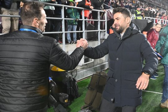 Adrian Mutu, dorit în Liga 1! Ar putea să facă tandem cu un fost coleg de la națională