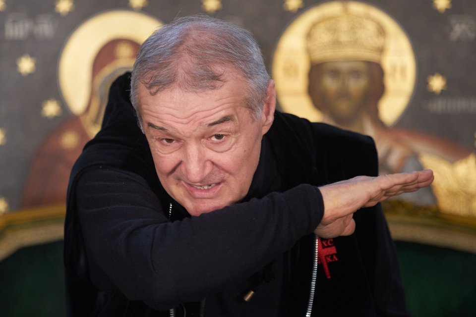 Gigi Becali, despre cazul de dopaj de la U Cluj