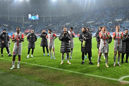 Noi probleme pentru FCSB! Două absențe importante la meciul cu FC Botoșani. Niciunul dintre jucători nu este suspendat sau accidentat