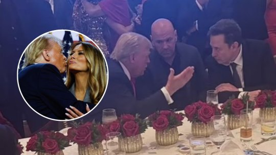 Elon Musk nu s-a abținut în marea seară a lui Donald Trump: "Game, set și meci!" Cine e bărbatul surprins la masă cu cei doi | FOTO