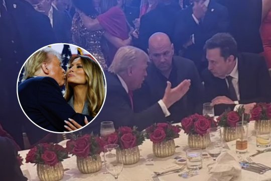 Elon Musk nu s-a abținut în marea seară a lui Donald Trump: "Game, set și meci!" Cine e bărbatul surprins la masă cu cei doi | FOTO