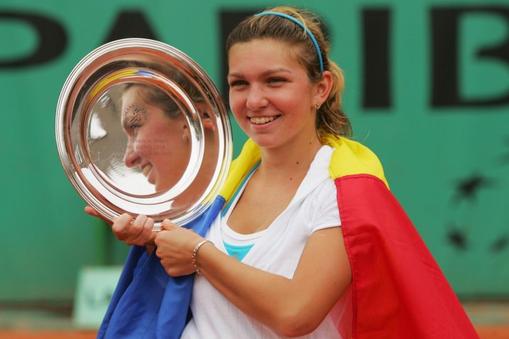 Simona Halep a câștigat Roland Garos Junior Championships în 2008