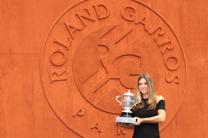 Simona Halep, fostă câștigătoare la Roland Garos