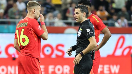 Arbitrul-parlamentar contestat de FCSB a fost reclamat la FRF! Ce a răspuns forul condus de Burleanu