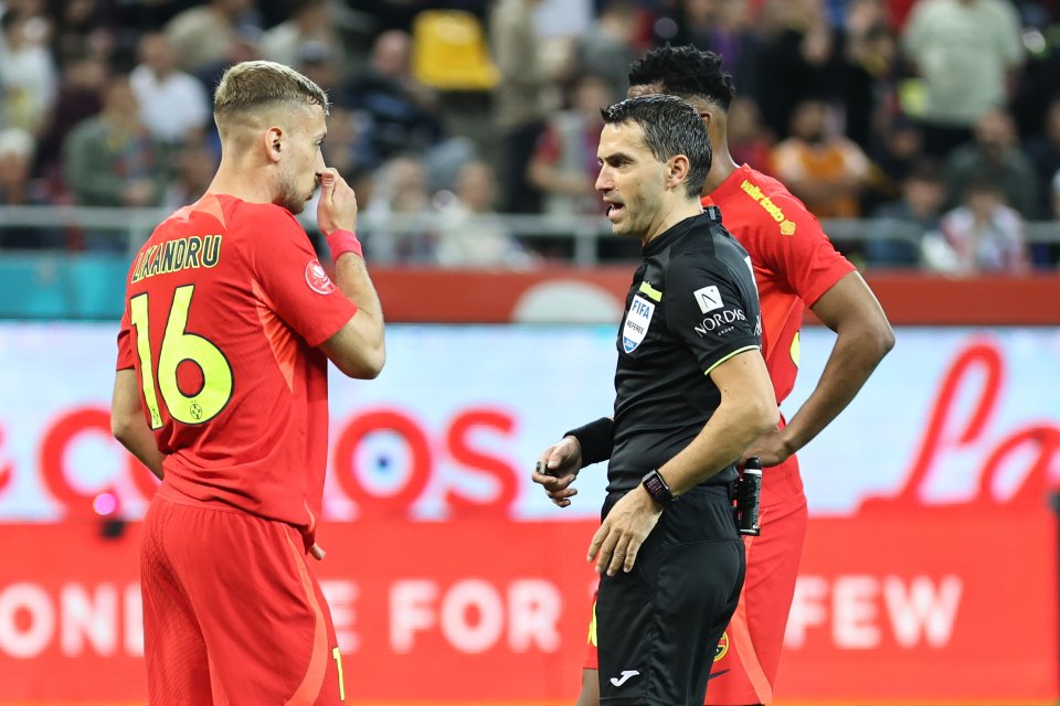 Arbitrul-parlamentar, contestat de FCSB, a fost reclamat la Federație. Ce a răspuns forul condus de Burleanu