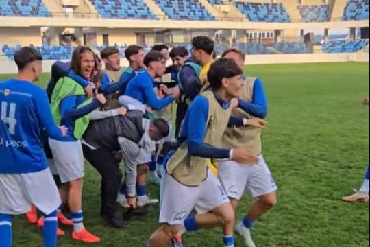 Farul Constanța, calificare în turul 3 din Youth League