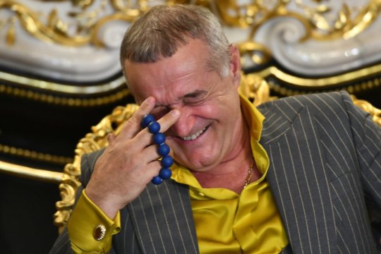 Suma de bani cu care Gigi Becali a cumpărat Gloria Buzău: ”Mai dă 100.000 euro, că nu mă primește nevasta acasă”