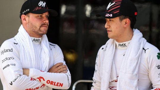 Schimbări în Formula 1! Zhou Guanyu și Valtteri Bottas nu mai continuă la Sauber