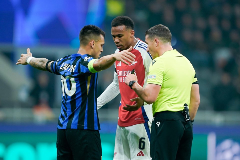 Istvan Kovacs, arbitru la Inter - Arsenal