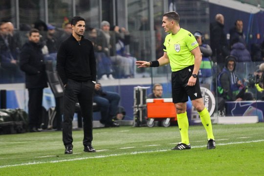 Mikel Arteta, furios pe Istvan Kovacs pentru deciziile luate în Inter - Arsenal: ”Sunt extrem de frustrat!”