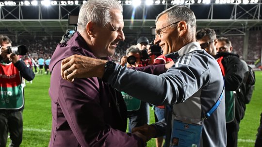 Ioan Ovidiu Sabău i-a oferit replica lui Marius Șumudică în cazul Berto: ”Dacă el crede că e interesant așa, problema lui!”