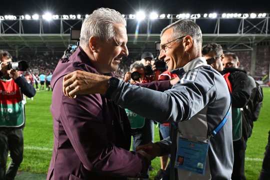 Ioan Ovidiu Sabău i-a oferit replica lui Marius Șumudică în cazul Berto: ”Dacă el crede că e interesant așa, problema lui!”