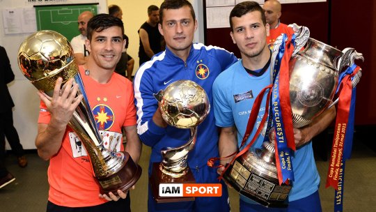 Metoda controversată folosită de FCSB pentru recuperare. Gabi Tamaș: ”Ne băgau în fund”