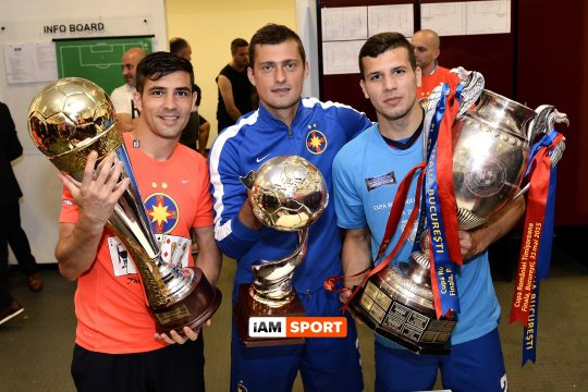 Metoda controversată folosită de FCSB pentru recuperare. Gabi Tamaș: ”Ne băgau în fund”