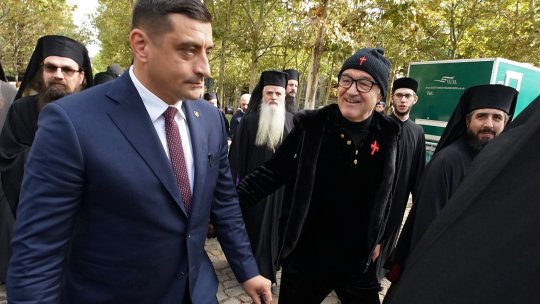 Ce cadou de nuntă i-a oferit Gigi Becali lui George Simion: ”Mi-a dat două tone. Am trecut în declarația de avere”