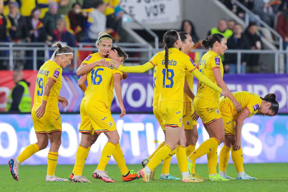 Echipa României la fotbal feminin