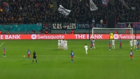 Tănase a marcat un gol superb și a părăsit terenul accidentat la meciul cu Midtjylland