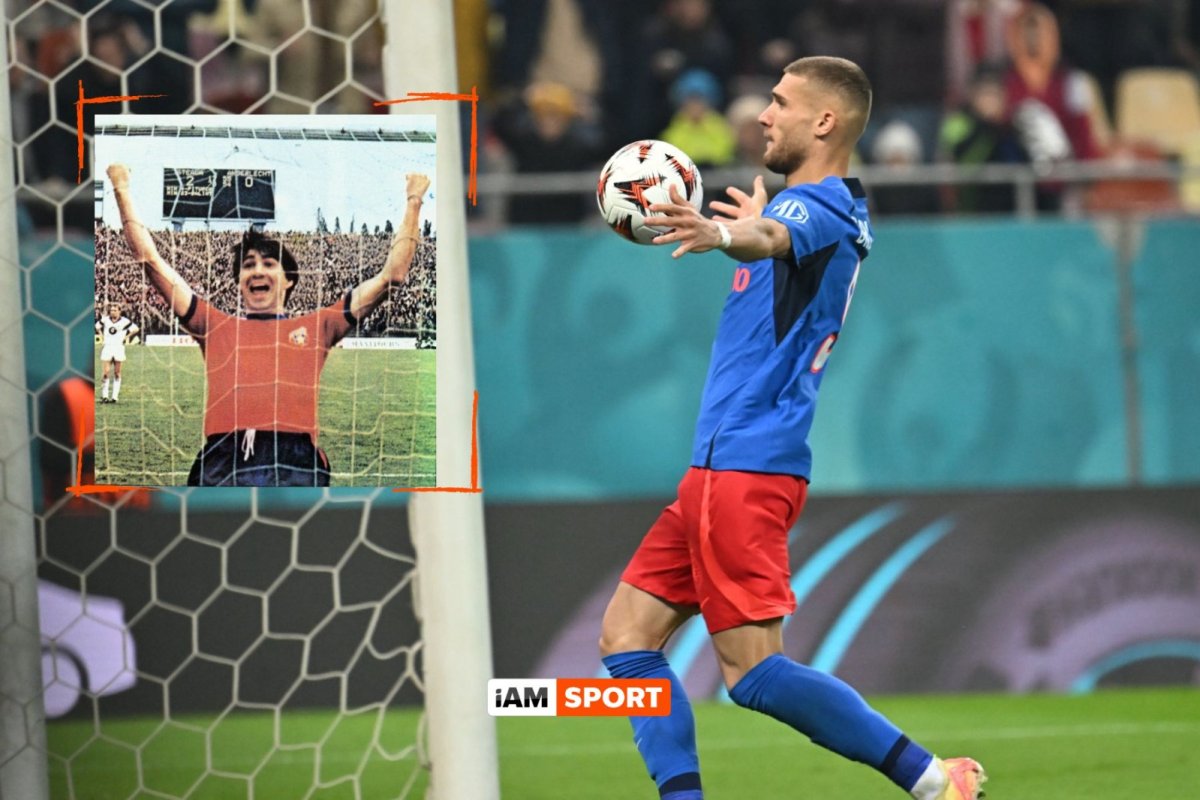Daniel Bîrligea a marcat în stilul lui Pițurcă contra celor de la Midtjylland