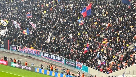 Câți suporteri au fost la FCSB - Midtylland