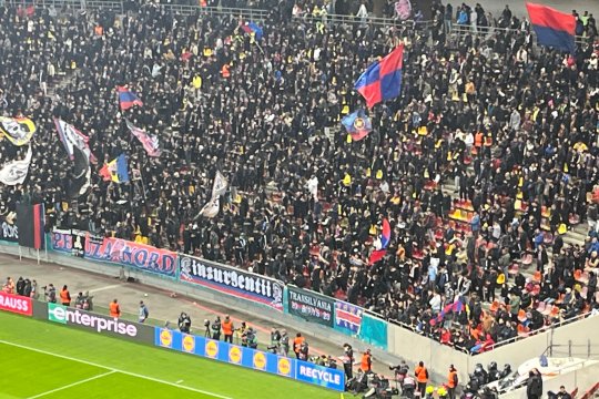 Câți suporteri au fost la FCSB - Midtjylland