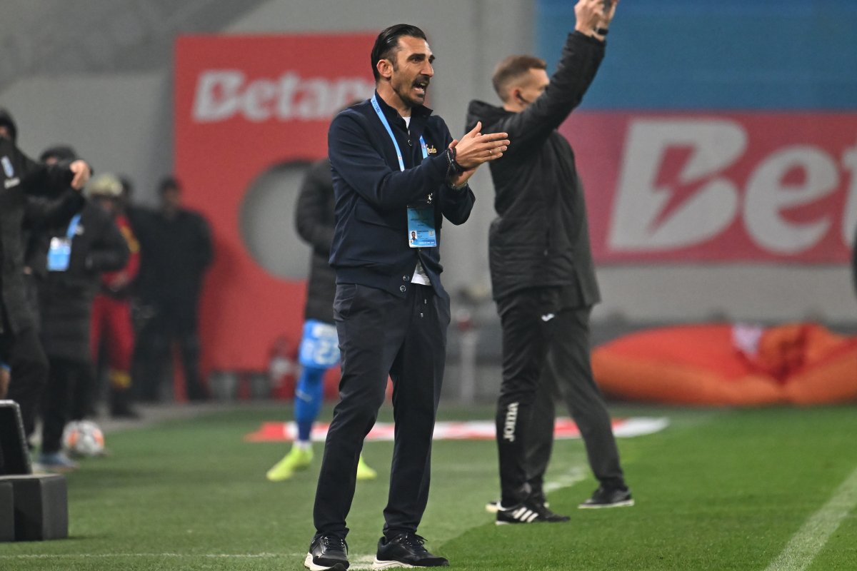 Elias Charalambous, antrenorul celor de la FCSB