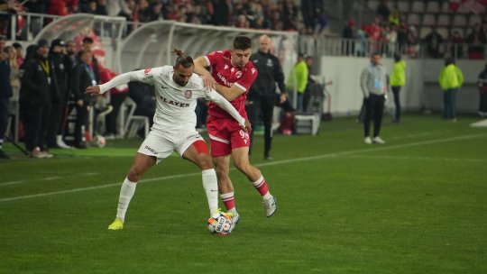 Dinamo - CFR Cluj 1-1. Remiză cu multe ocazii pe Arcul de Triumf! ”Câinii” se mențin pe locul secund, ”feroviarii” pe poziția a treia