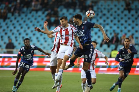 Oțelul Galați - Botoșani 0-0. Remiză anostă în derby-ul Moldovei