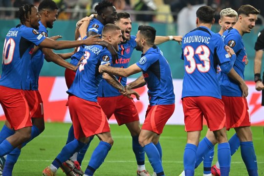 Mihai Stoica a ieșit la atac după victoria FCSB-ului cu Midtjylland: ”Vreau să le dau peste nas”