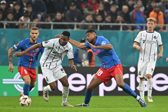 FCSB, sancționată după meciul cu Midtjylland! Cât trebuie să plătească clubul lui Gigi Becali