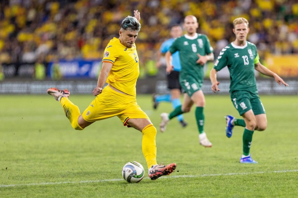 Andrei Rațiu, jucătorul celor de la Rayo Vallecano