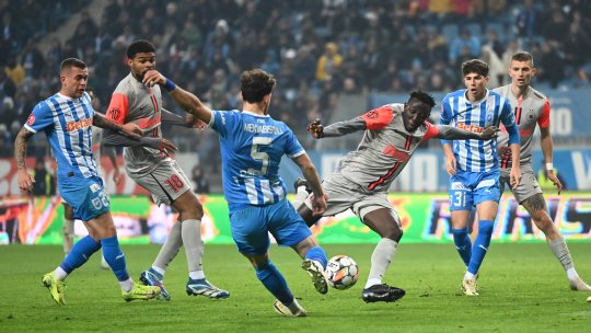 Absență importantă pentru Universitatea Craiova la meciul cu Hermannstadt. Ce s-a întâmplat: ”O să vedem cât de gravă e”