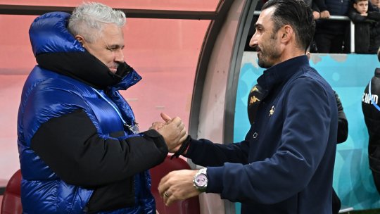Marius Șumudică o felicită pe FCSB: ”A jucat foarte bine cu Midtjylland!”. Cum de s-a uitat antrenorul Rapidului la meciul rivalei de această dată