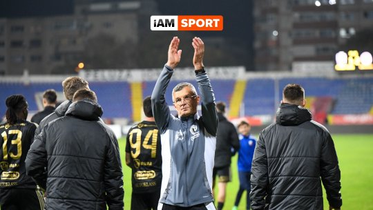 Ciprian Tătărușanu l-a descris pe Ioan Ovidiu Sabău într-un singur cuvânt: ”E meritat antrenorul momentului în Liga 1!”