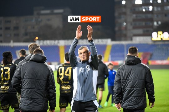 Ciprian Tătărușanu l-a descris pe Ioan Ovidiu Sabău într-un singur cuvânt: ”E meritat antrenorul momentului în Liga 1!”