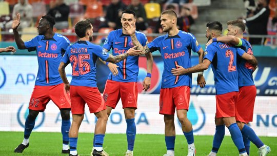 Remarcații lui Mihai Stoica după FCSB - Midtjylland: ”Are meciuri fără greșeală!”