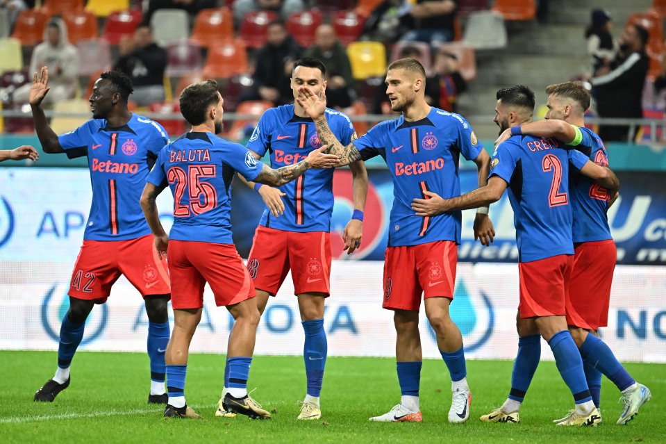 FCSB are 9 puncte după 4 etape în Europa League