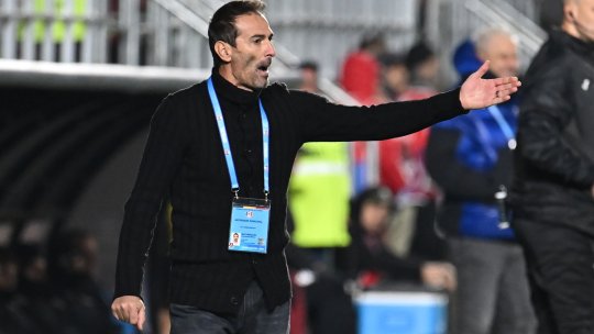 Marius Măldărășanu, iritat de subiectul schimbării sale. Antrenorul a izbucnit în timpul conferinței: ”De ce nu îl sunați pe Mutu?” / ”Deja exagerezi!”