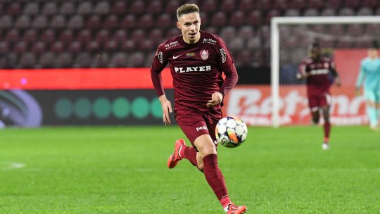 Louis Munteanu a rupt tăcerea despre plecarea de la CFR: ”Nu am ce să fac!”. Cum explică golul marcat cu Dinamo + Concluzia ardelenilor: ”Un punct e mai mult decât zero”