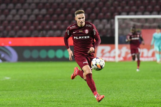 Louis Munteanu a rupt tăcerea despre plecarea de la CFR: ”Nu am ce să fac!”. Cum explică golul marcat cu Dinamo + Concluzia ardelenilor: ”Un punct e mai mult decât zero”
