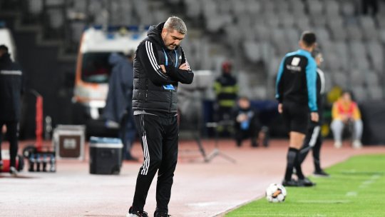 Liviu Ciobotariu crede că echipa sa putea să câștige cu Oțelul: ”Mi s-a părut că a fost penalty!”