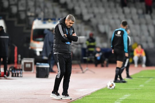 Liviu Ciobotariu crede că echipa sa putea să câștige cu Oțelul: ”Mi s-a părut că a fost penalty!”