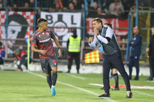 Concluziile lui Kopic după remiza care o păstrează pe Dinamo pe locul secund în SuperLigă: "Asta este prima mea impresie"