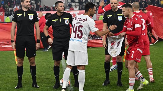 Dan Petrescu a luat la țintă arbitrajul după egalul cu Dinamo: ”Prima oară când avem o decizie pro în acest sezon”