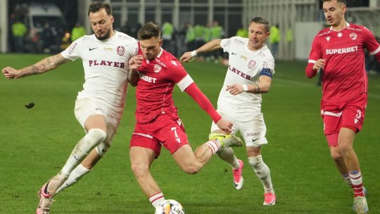 Jucătorii lui Dinamo, nemulțumiți după remiza cu CFR Cluj: ”Meritam să câștigăm!” / ”Uneori și domnii arbitri sunt mai sensibili”