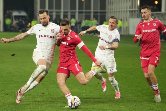 Jucătorii lui Dinamo, nemulțumiți după remiza cu CFR Cluj: ”Meritam să câștigăm!” / ”Uneori și domnii arbitri sunt mai sensibili”