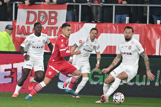 Andrei Nicolescu consideră că Dinamo a pierdut 5 puncte cu CFR Cluj: ”Meritam să câștigăm azi! Și în deplasare”