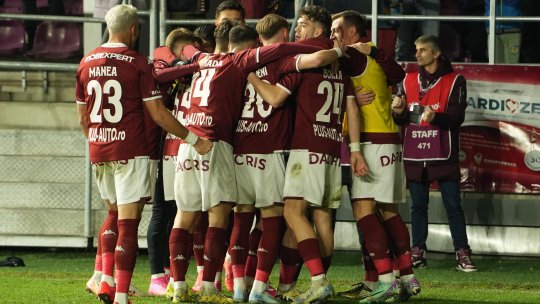 Rapid - UTA 2-0. Victorie clară pentru giuleșteni. Echipa lui Șumudică, pe loc de play-off pentru prima dată în acest sezon